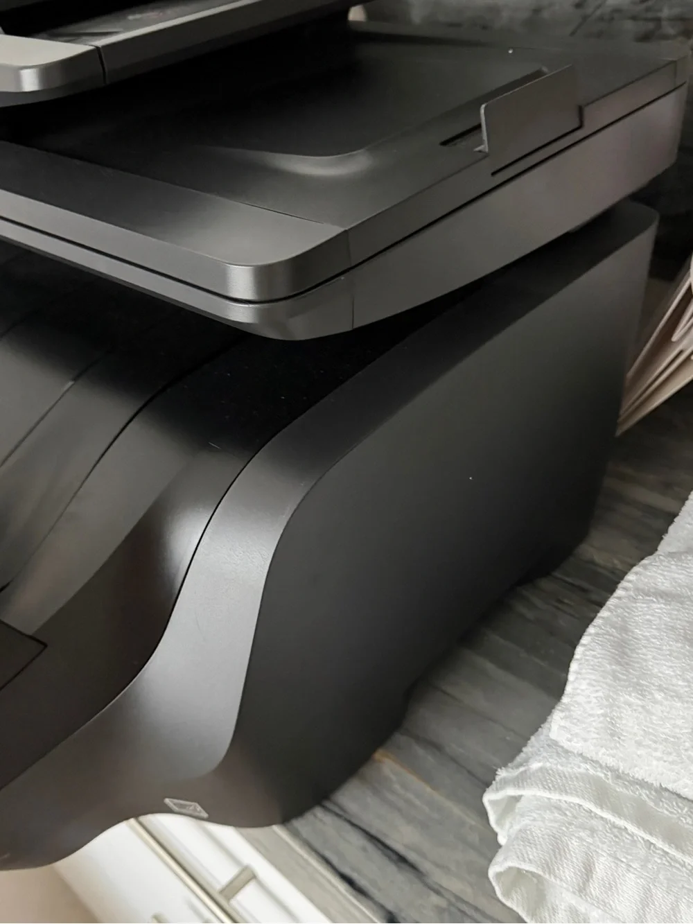 HP OfficeJet Pro 8720 Multifunction Printer - Black and Gray